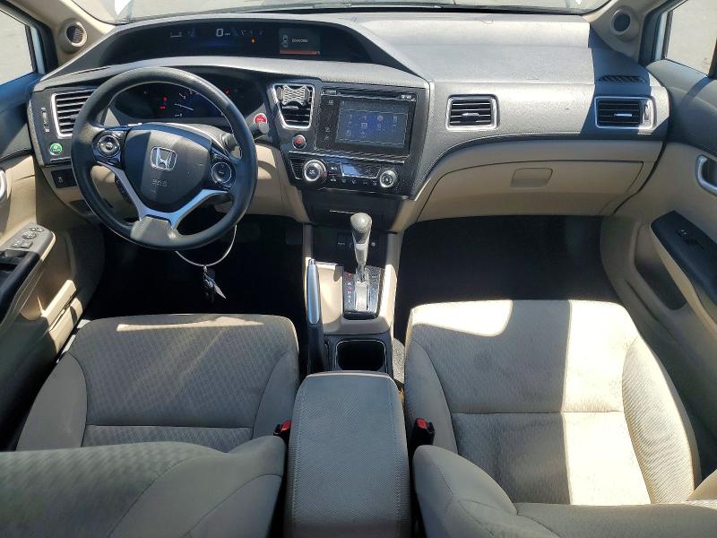 Продаж на аукціоні авто 2015 Honda Civic, vin: 19XFB2F82FE203422, номер лоту: 58452046