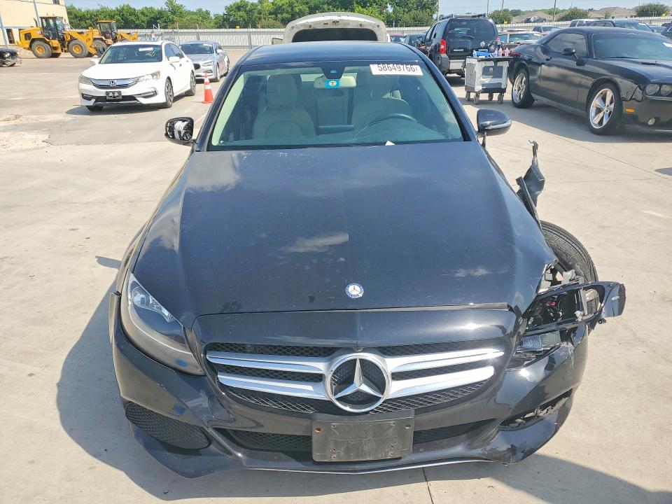 Aukcja sprzedaży 2017 Mercedes-benz C, vin: 55SWF4JB4HU223525, numer aukcji: 58649766