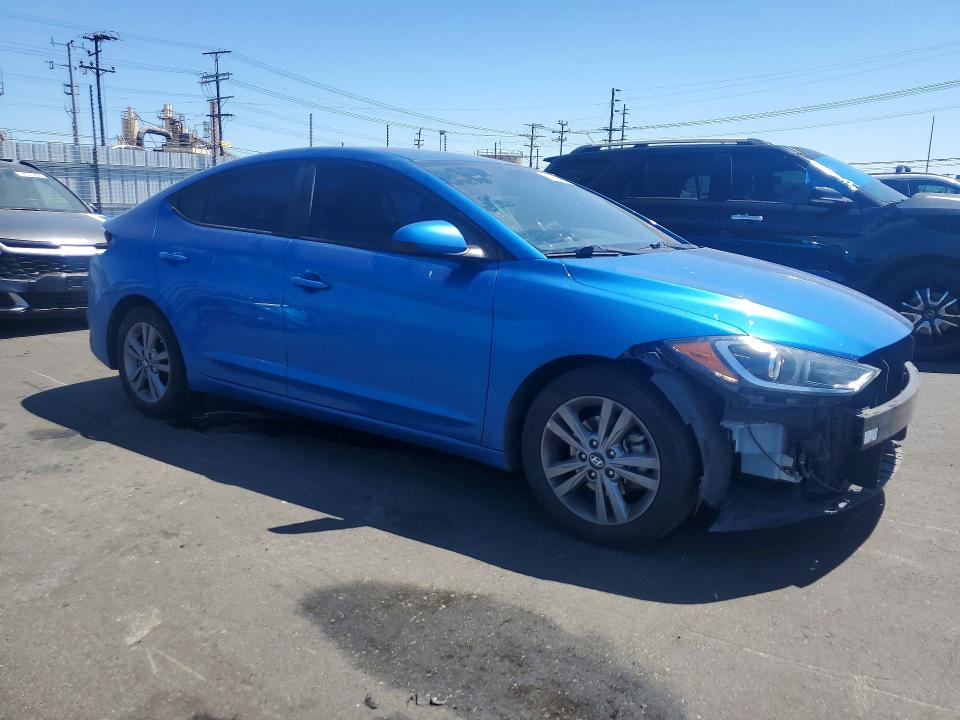 2017 Hyundai Elantra მანქანა იყიდება აუქციონზე, vin: 5NPD84LF3HH165962, აუქციონის ნომერი: 56746926
