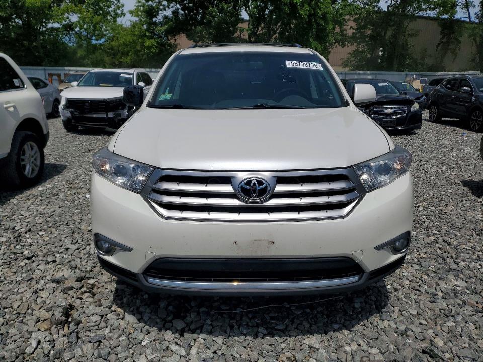 Aukcja sprzedaży 2012 Toyota Highlander, vin: 5TDBK3EH4CS094923, numer aukcji: 55733736