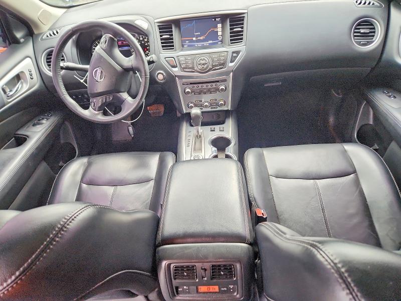 2017 Nissan Pathfinder მანქანა იყიდება აუქციონზე, vin: 5N1DR2MM5HC686686, აუქციონის ნომერი: 55978886