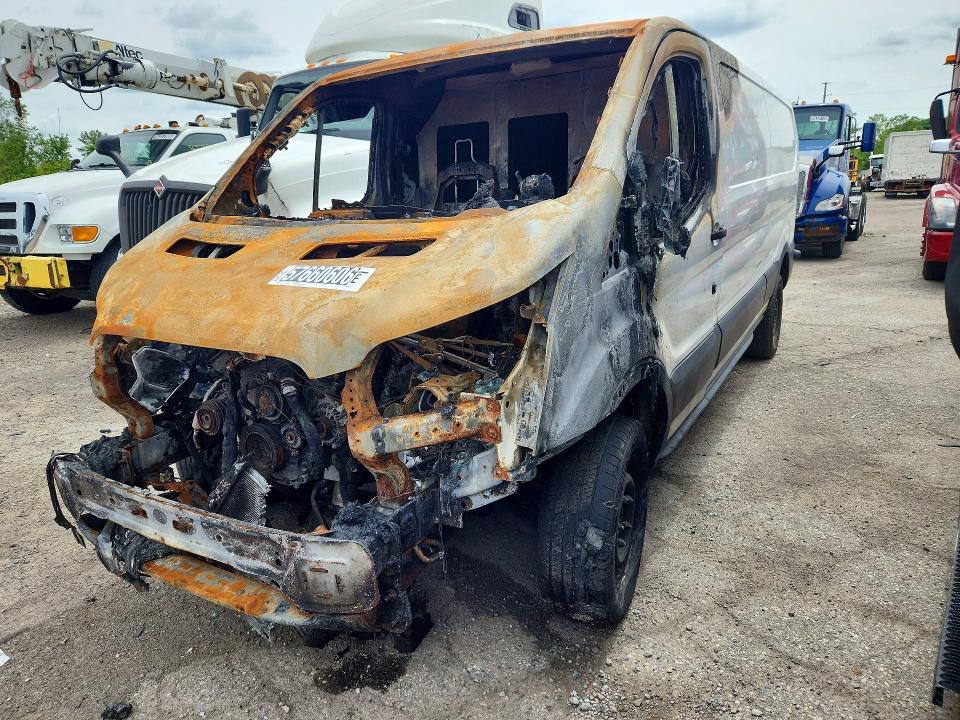 2015 Ford Transit მანქანა იყიდება აუქციონზე, vin: 1FTNR2ZG5FKB23846, აუქციონის ნომერი: 57660606