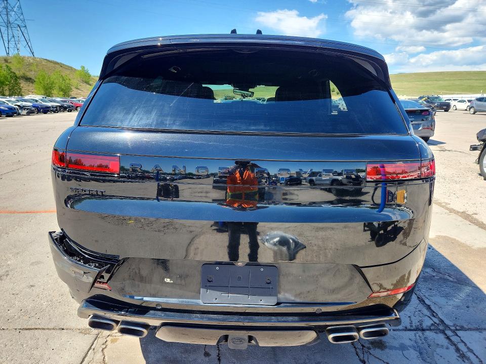 2025 Land Rover Range Rover Sport მანქანა იყიდება აუქციონზე, vin: SAL1L9E98SA466403, აუქციონის ნომერი: 56123096