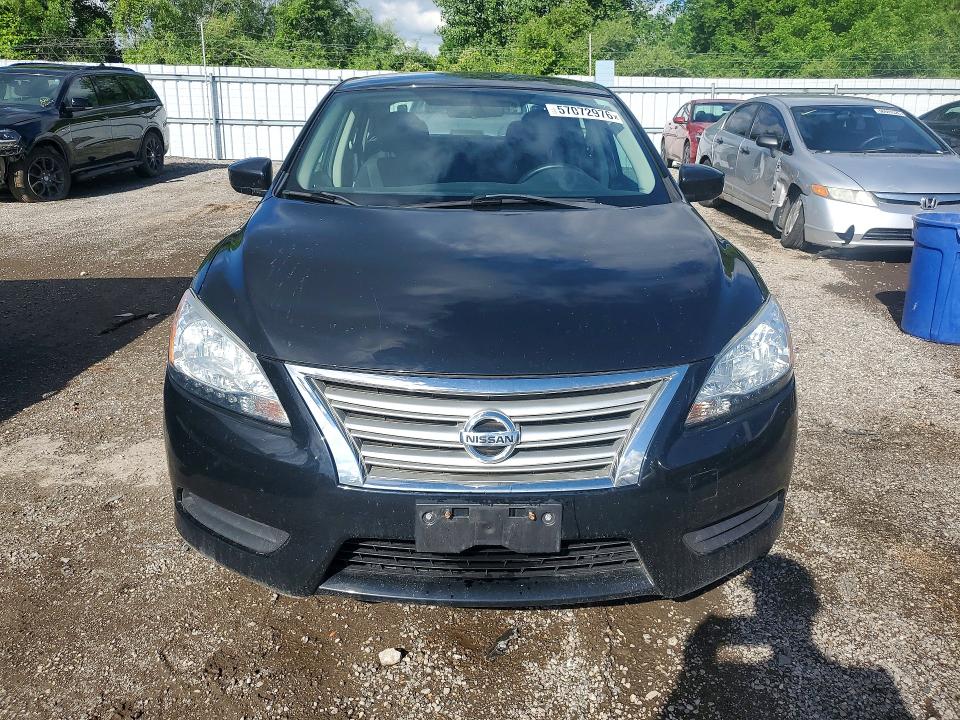 Продажа на аукционе авто 2015 Nissan Sentra, vin: 3N1AB7AP7FL633421, номер лота: 57072976