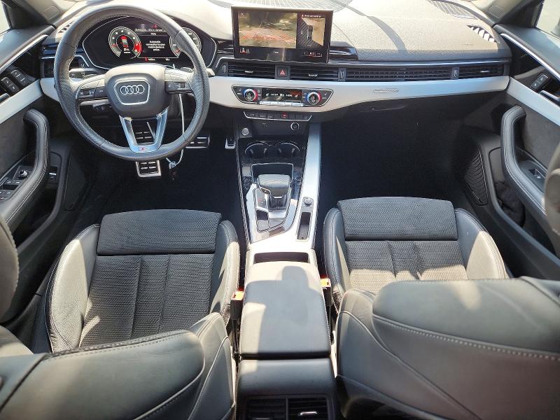 56301766 :رقم المزاد ، WAUEAAF40MA039588 vin ، 2021 Audi A4 مزاد بيع