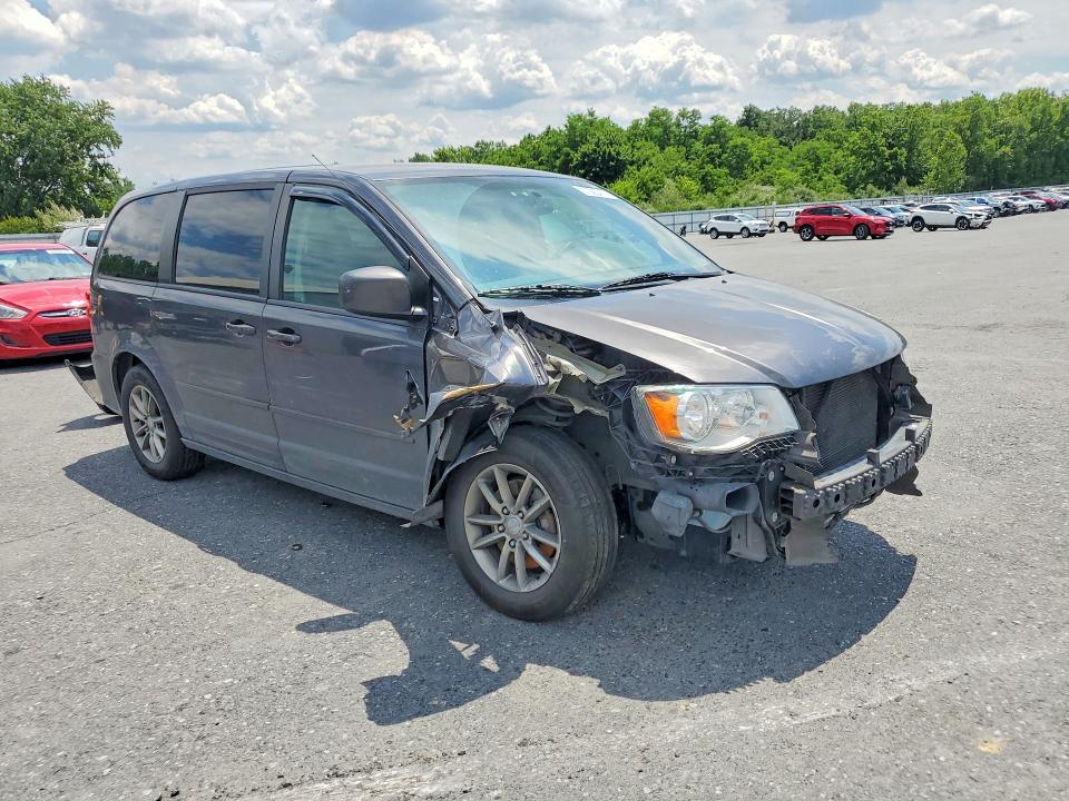 2016 Dodge Grand Caravan მანქანა იყიდება აუქციონზე, vin: 2C4RDGBG3GR344002, აუქციონის ნომერი: 57366426