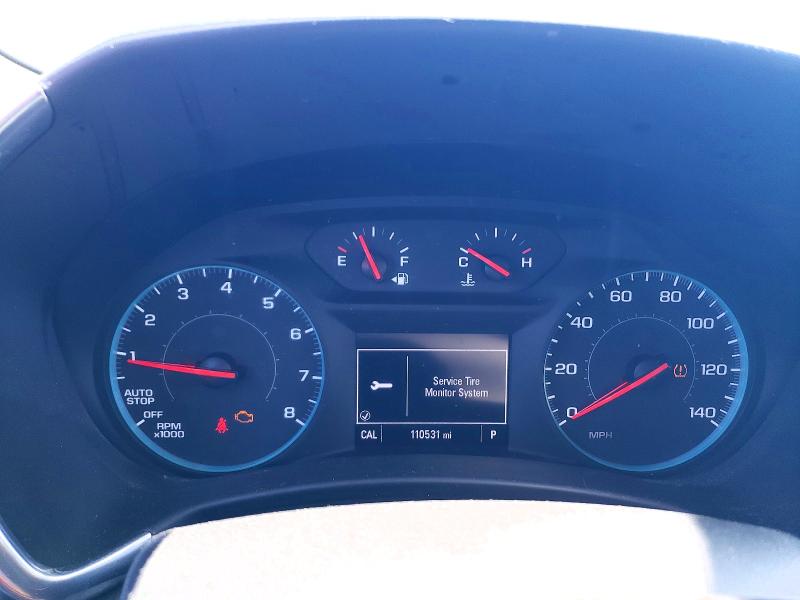 55511426 :رقم المزاد ، 3GNAXKEX0JS593474 vin ، 2018 Chevrolet Equinox مزاد بيع