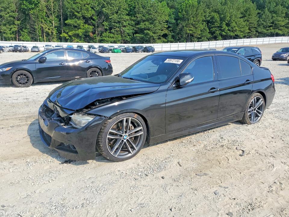 Aukcja sprzedaży 2015 Bmw 335, vin: WBA3A9G54FNT09561, numer aukcji: 58972156