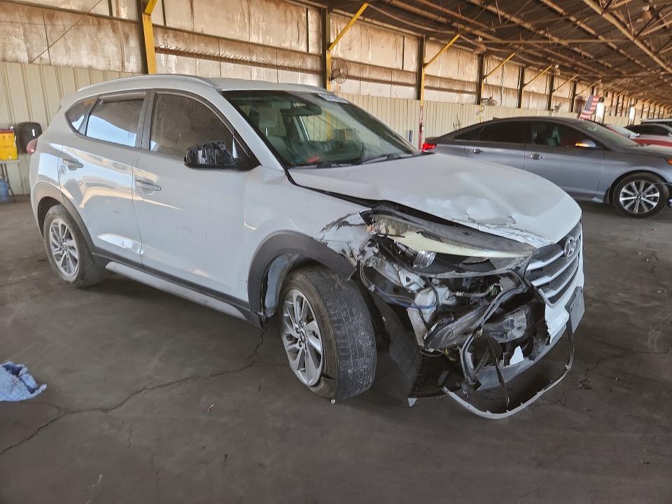 Aukcja sprzedaży 2018 Hyundai Tucson, vin: KM8J33A44JU607491, numer aukcji: 55474866