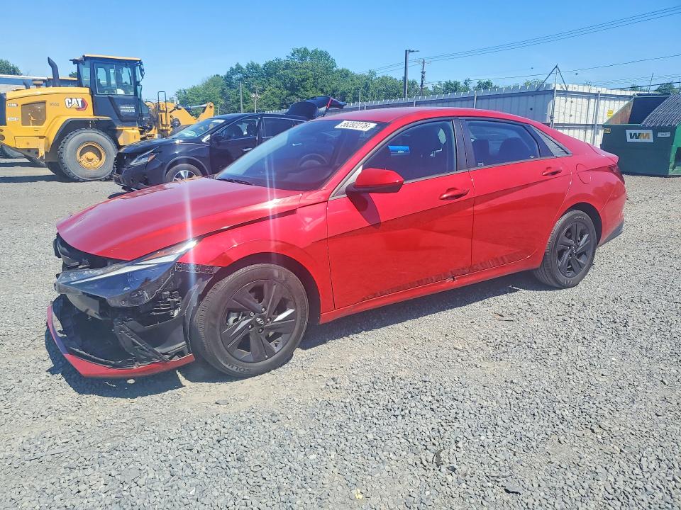 2023 Hyundai Elantra მანქანა იყიდება აუქციონზე, vin: 5NPLM4AG8PH118508, აუქციონის ნომერი: 56392276
