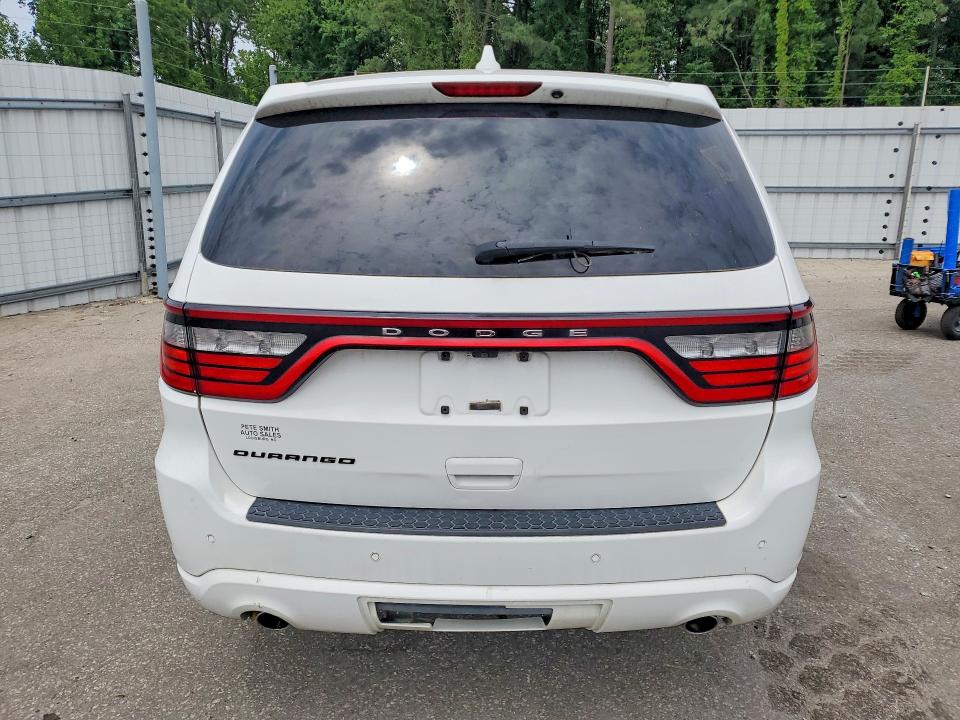 Продажа на аукционе авто 2018 Dodge Durango, vin: 1C4RDHAG6JC114638, номер лота: 57644436