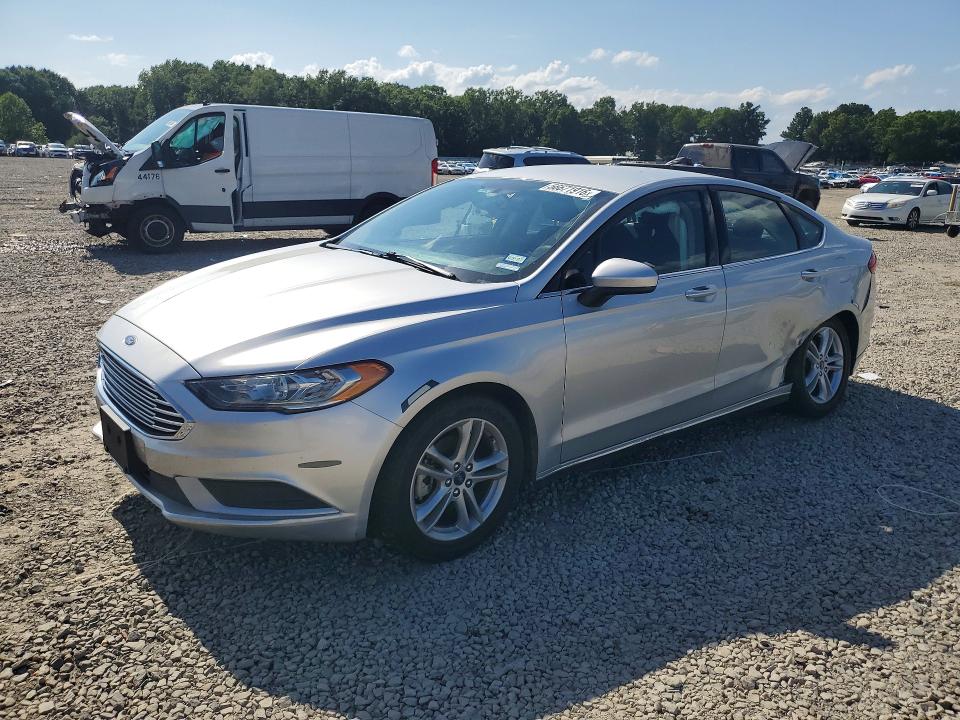Продаж на аукціоні авто 2018 Ford Fusion, vin: 3FA6P0HD0JR240301, номер лоту: 56671916