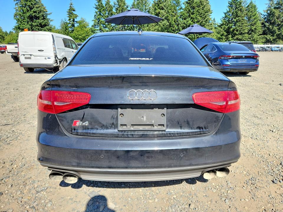 Aukcja sprzedaży 2014 Audi S4, vin: WAUBGAFL6EA056549, numer aukcji: 58291326