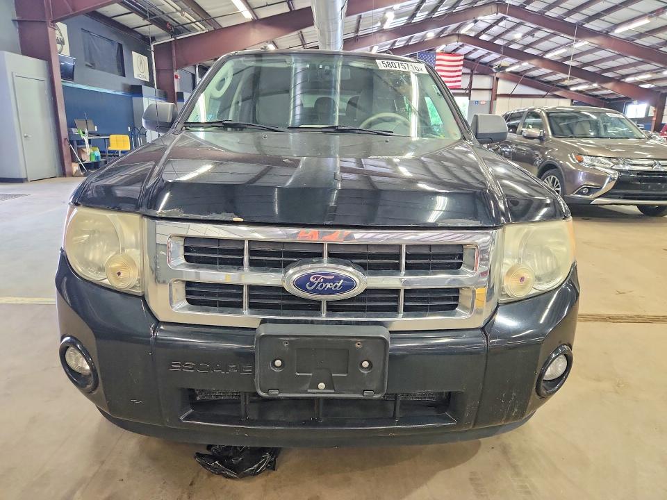 58075716 :رقم المزاد ، 1FMCU9DGXAKB50258 vin ، 2010 Ford Escape مزاد بيع
