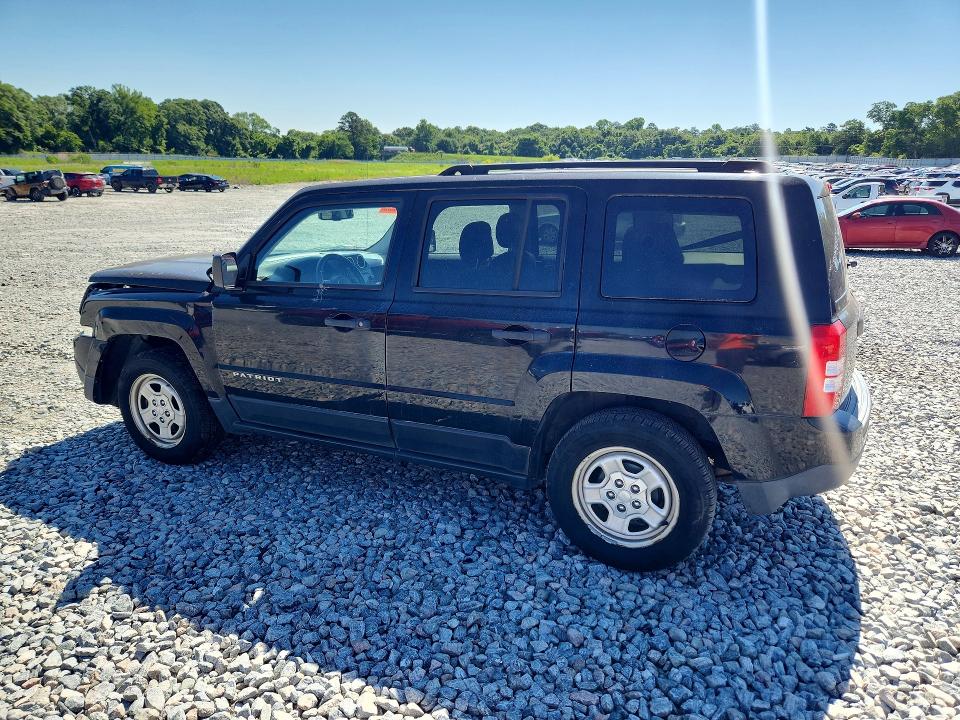 Продаж на аукціоні авто 2016 Jeep Patriot, vin: 1C4NJPBB4GD808171, номер лоту: 55914856