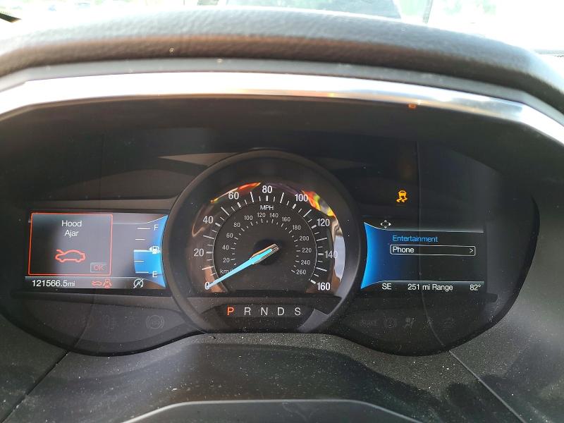58696356 :رقم المزاد ، 2FMPK3K92MBA51747 vin ، 2021 Ford Edge مزاد بيع
