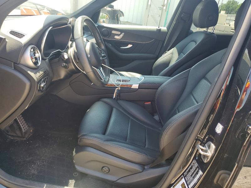 2022 Mercedes-benz Glc მანქანა იყიდება აუქციონზე, vin: W1N0G8EB8NV370023, აუქციონის ნომერი: 41634376