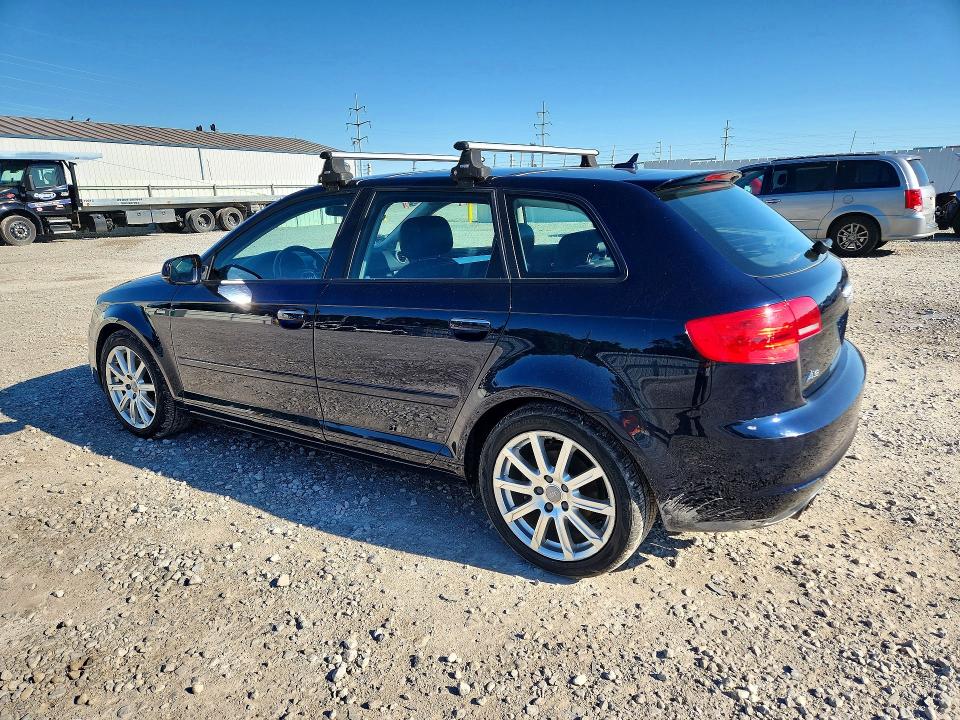 2011 Audi A3 მანქანა იყიდება აუქციონზე, vin: WAUPFAFM3BA129857, აუქციონის ნომერი: 57756826