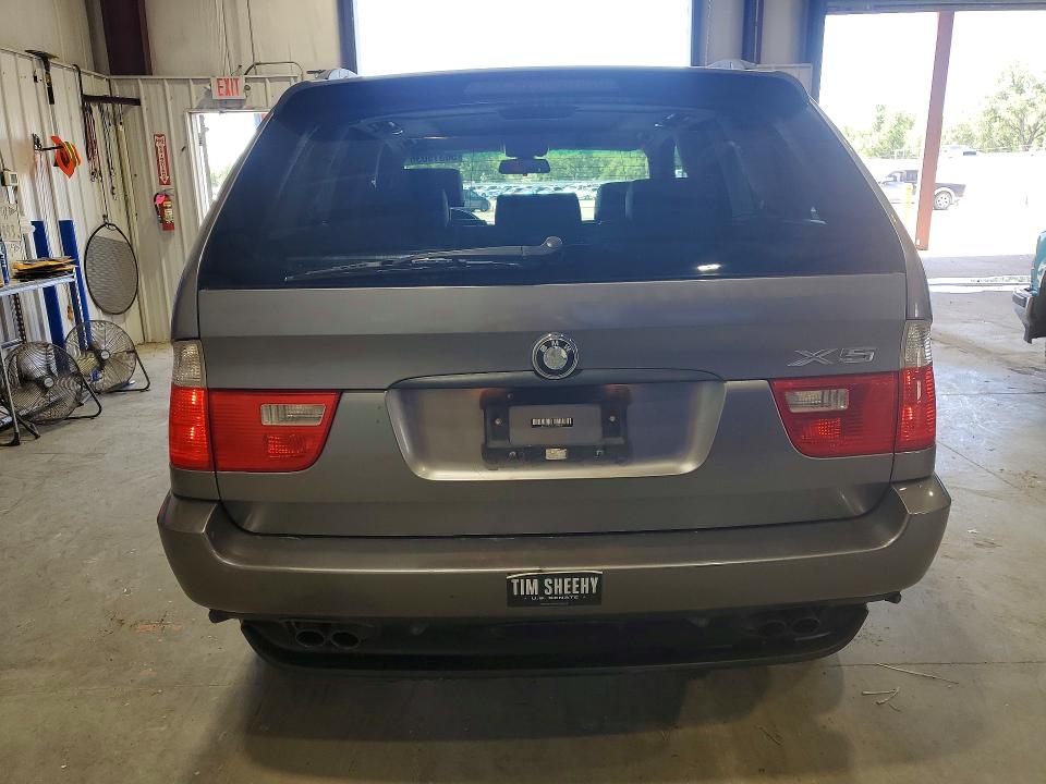 56315036 :رقم المزاد ، 5UXFB53575LV14005 vin ، 2005 Bmw X5 مزاد بيع