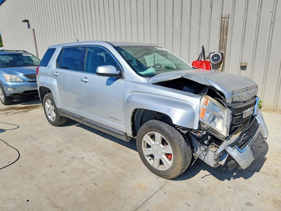 Продаж на аукціоні авто 2010 Gmc Terrain, vin: 2CTALBEW8A6305411, номер лоту: 58379276