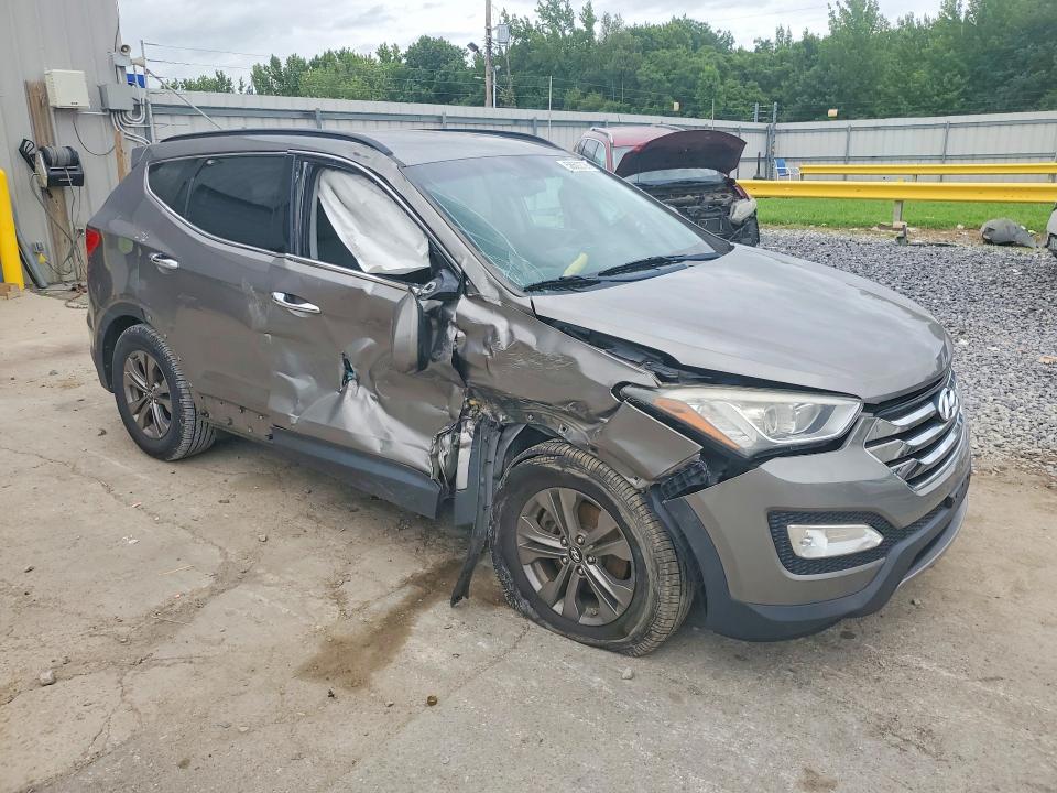 2013 Hyundai Santa Fe Sport მანქანა იყიდება აუქციონზე, vin: 5XYZU3LB4DG006314, აუქციონის ნომერი: 58622726