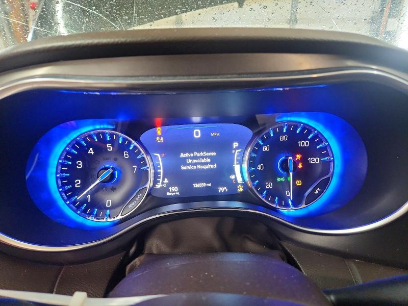 2017 Chrysler Pacifica მანქანა იყიდება აუქციონზე, vin: 2C4RC1EGXHR657450, აუქციონის ნომერი: 56340046