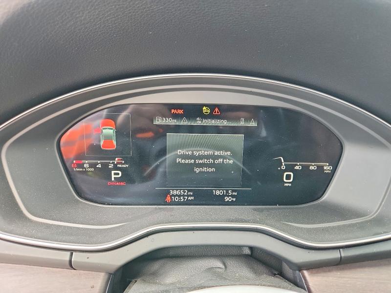 Продаж на аукціоні авто 2021 Audi Q5, vin: WA1CAAFY8M2007411, номер лоту: 57351166