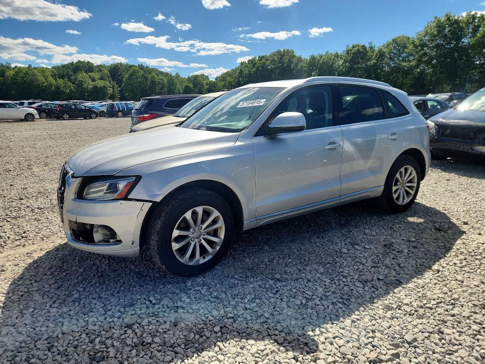 Продажа на аукционе авто 2014 Audi Q5, vin: WA1CFAFP7EA129242, номер лота: 57164816