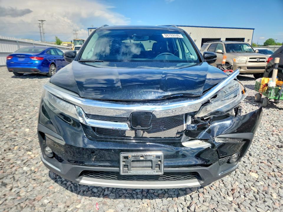 2019 Honda Pilot მანქანა იყიდება აუქციონზე, vin: 5FNYF6H6XKB092767, აუქციონის ნომერი: 58789246