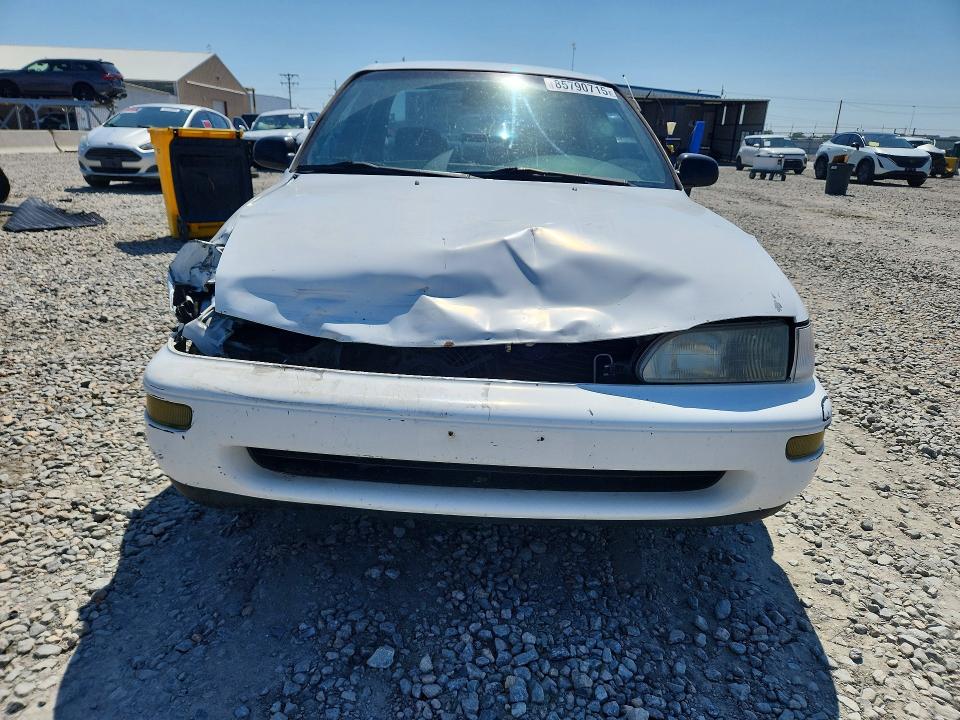 Aukcja sprzedaży 1995 Toyota Corolla, vin: 1NXAE09B4SZ242114, numer aukcji: 85790715