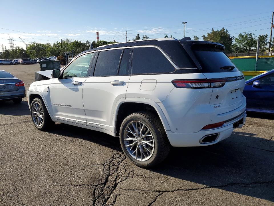Продаж на аукціоні авто 2022 Jeep Grand Cherokee, vin: 1C4RJYE63N8715315, номер лоту: 55230926