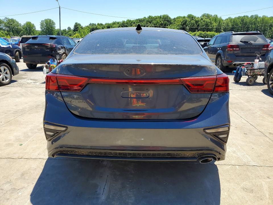 56059456 :رقم المزاد ، 3KPF34AD8KE072696 vin ، 2019 Kia Forte مزاد بيع