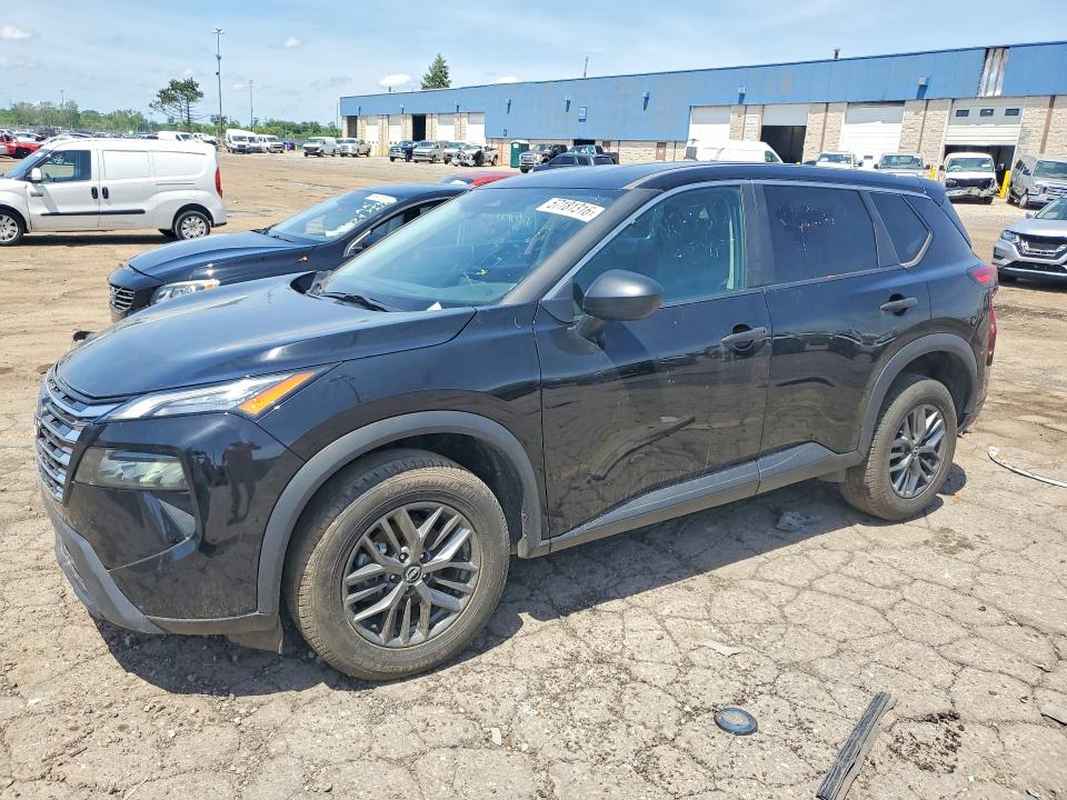 2024 Nissan Rogue მანქანა იყიდება აუქციონზე, vin: 5N1BT3AA2RC710615, აუქციონის ნომერი: 57181316