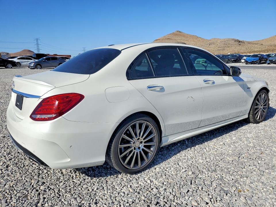 2016 Mercedes-benz C მანქანა იყიდება აუქციონზე, vin: 55SWF6EB2GU171901, აუქციონის ნომერი: 55805086
