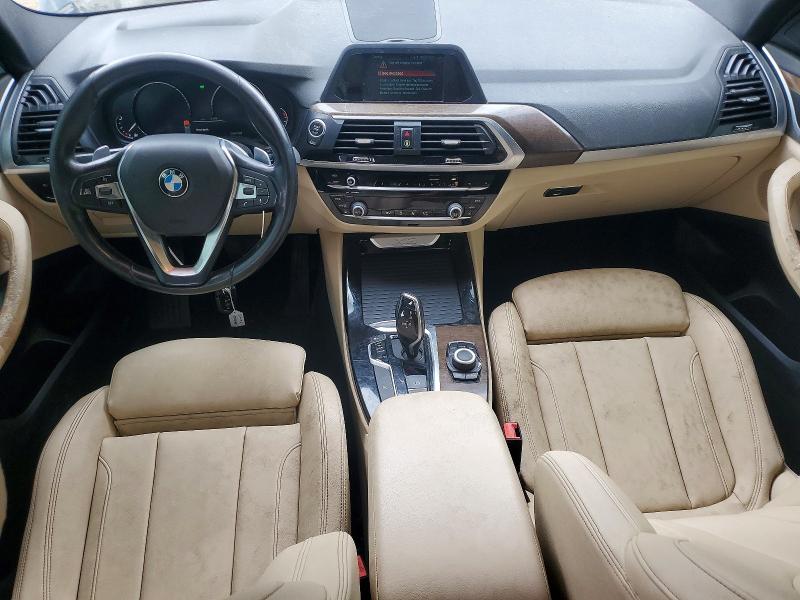 2019 Bmw X3 მანქანა იყიდება აუქციონზე, vin: 5UXTR7C50KLF23766, აუქციონის ნომერი: 58599116