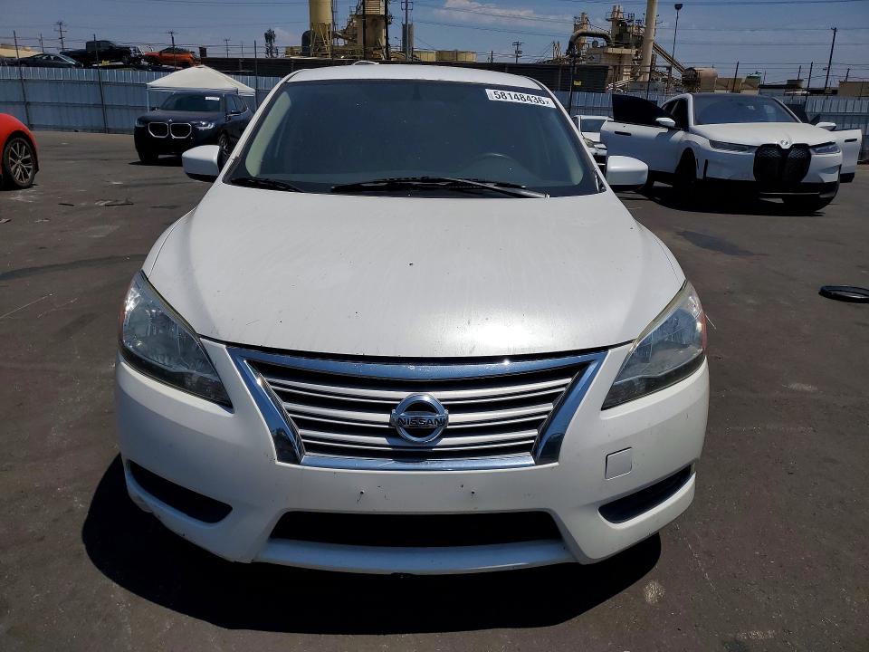 Продаж на аукціоні авто 2014 Nissan Sentra, vin: 3N1AB7AP3EL648187, номер лоту: 58148436