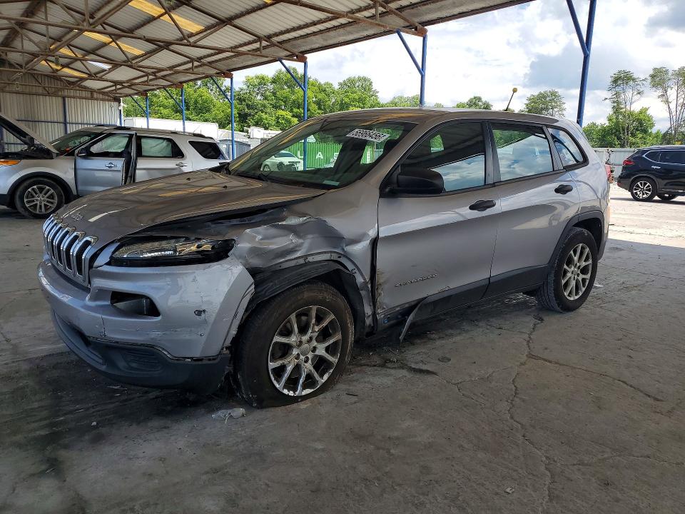 Aukcja sprzedaży 2017 Jeep Cherokee, vin: 1C4PJMAS8HD228030, numer aukcji: 56966456