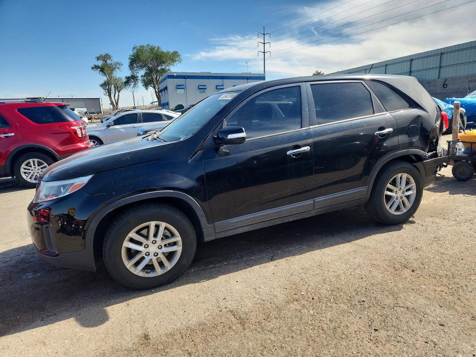 2014 Kia Sorento მანქანა იყიდება აუქციონზე, vin: 5XYKT3A62EG522456, აუქციონის ნომერი: 55932996