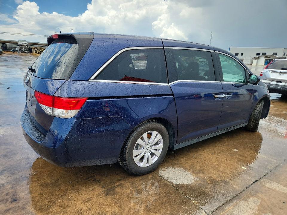 2016 Honda Odyssey მანქანა იყიდება აუქციონზე, vin: 5FNRL5H68GB044697, აუქციონის ნომერი: 56250086