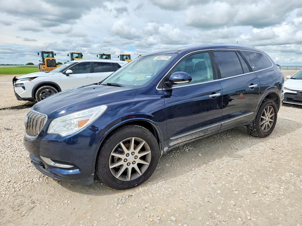 2017 Buick Enclave მანქანა იყიდება აუქციონზე, vin: 5GAKRBKD2HJ179823, აუქციონის ნომერი: 56021176