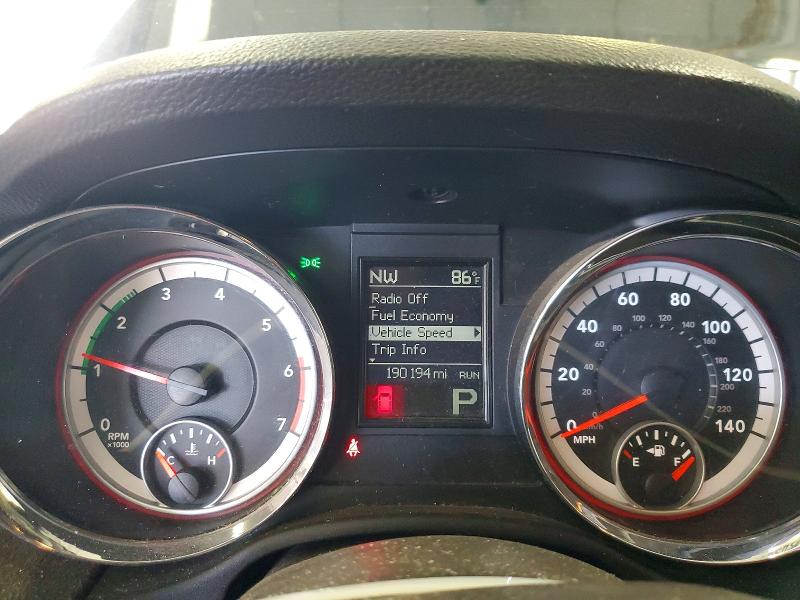 Продажа на аукционе авто 2013 Dodge Durango, vin: 1C4SDJDT5DC565064, номер лота: 57352026