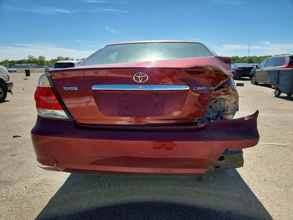 56595506 :رقم المزاد ، 4T1BE32K15U089289 vin ، 2005 Toyota Camry مزاد بيع