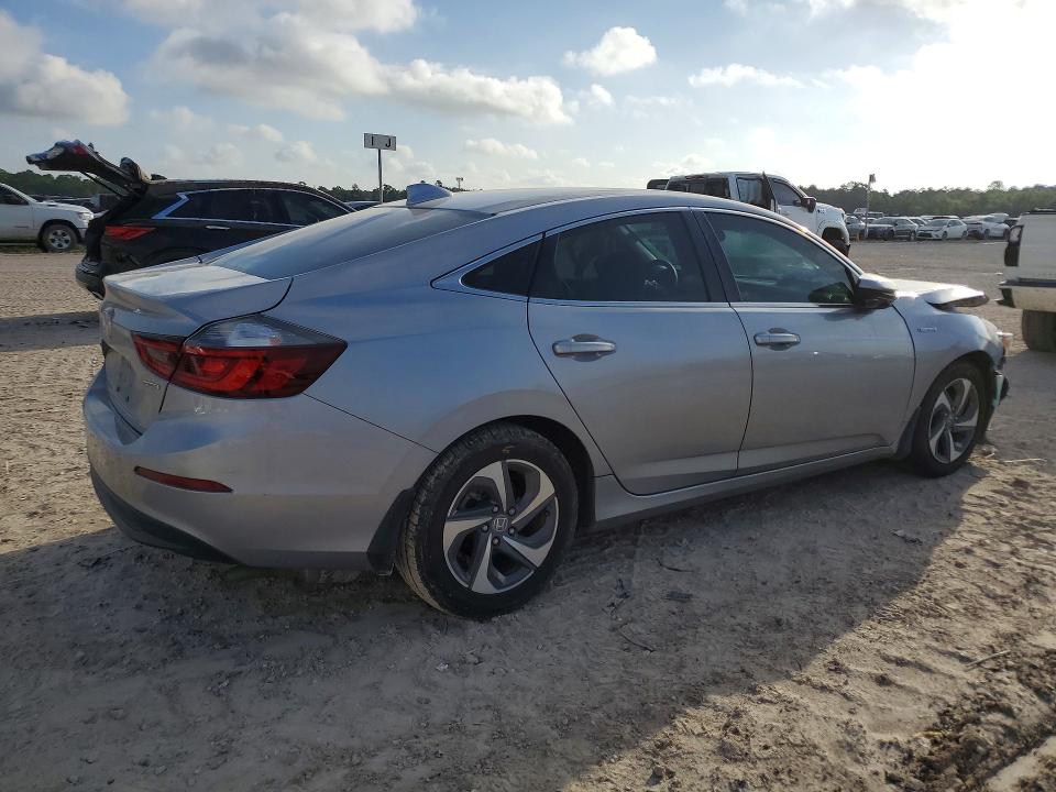 Aukcja sprzedaży 2019 Honda Insight, vin: 19XZE4F52KE034504, numer aukcji: 56626496