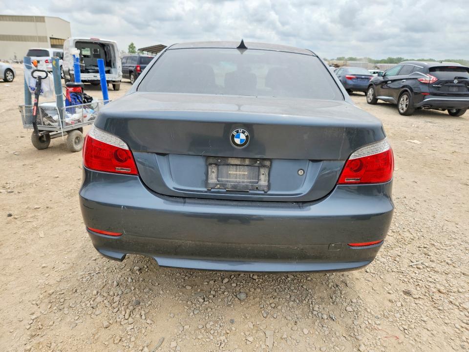 2008 Bmw 535 მანქანა იყიდება აუქციონზე, vin: WBANV93568CZ68033, აუქციონის ნომერი: 58549986