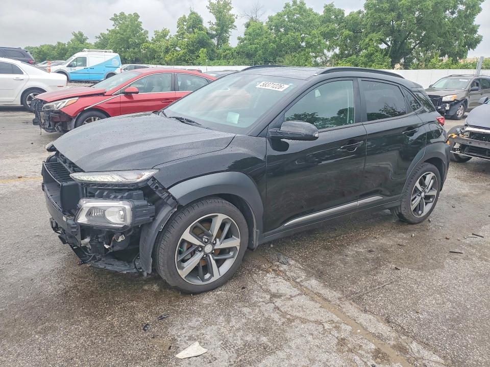 Продажа на аукционе авто 2019 Hyundai Kona, vin: KM8K53A54KU362197, номер лота: 58371226