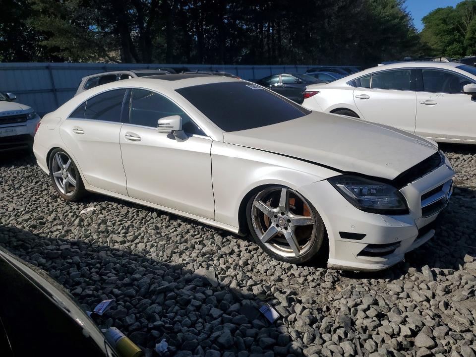 Продаж на аукціоні авто 2014 Mercedes-benz Cls, vin: WDDLJ7DB4EA100222, номер лоту: 55961886