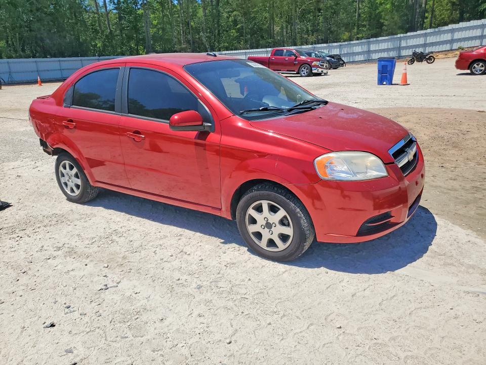 Продаж на аукціоні авто 2010 Chevrolet Aveo, vin: KL1TD5DE7AB049231, номер лоту: 56283196