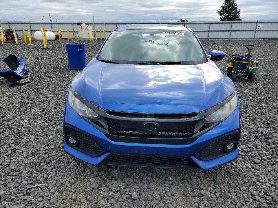 Продаж на аукціоні авто 2017 Honda Civic, vin: SHHFK7H71HU412485, номер лоту: 59000726