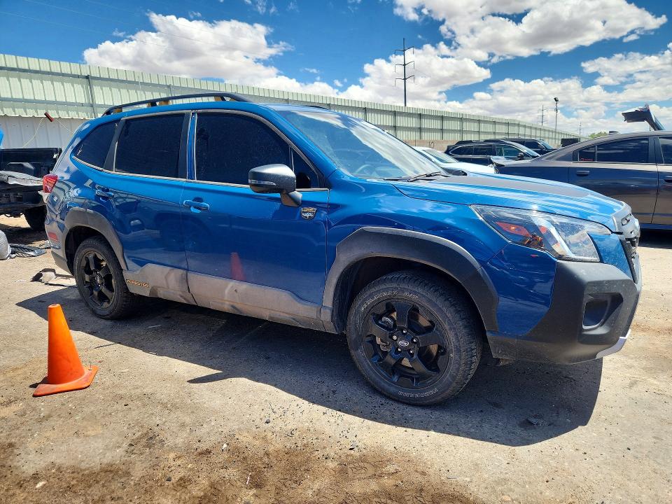 2024 Subaru Forester მანქანა იყიდება აუქციონზე, vin: JF2SKAJC4RH527248, აუქციონის ნომერი: 58785386
