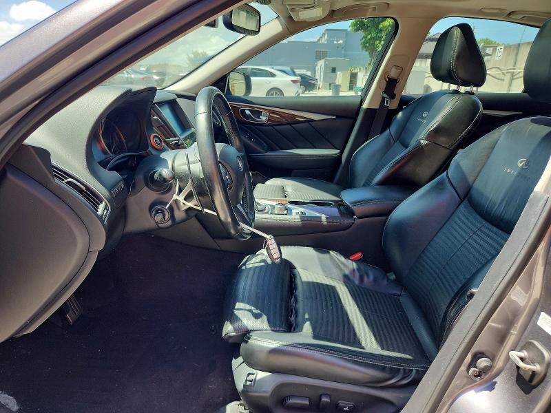 Продаж на аукціоні авто 2014 Infiniti Q50 Hybrid, vin: JN1AV7AP3EM690484, номер лоту: 54135046